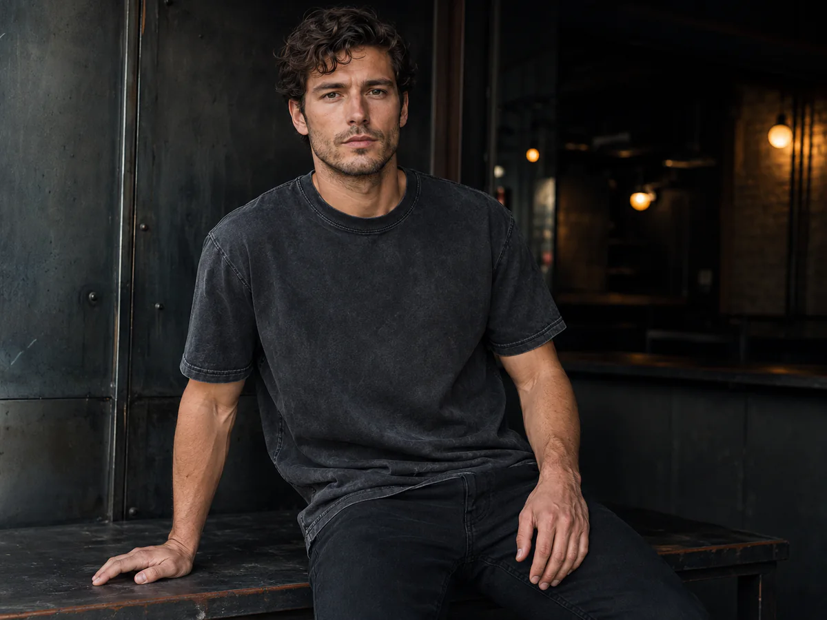 Washed T-Shirts washed streetwear