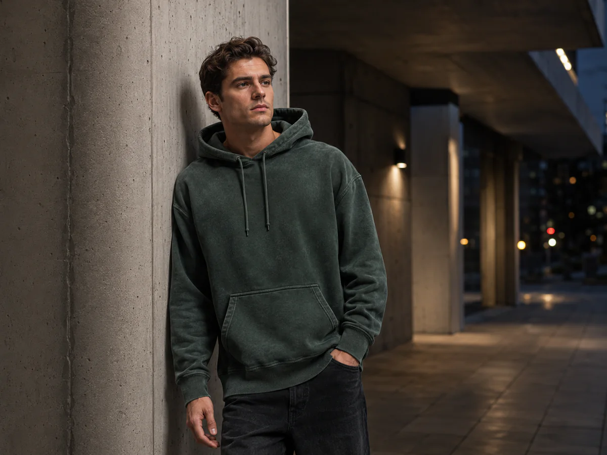 Washed Hoodies & Sweatshirts washed streetwear