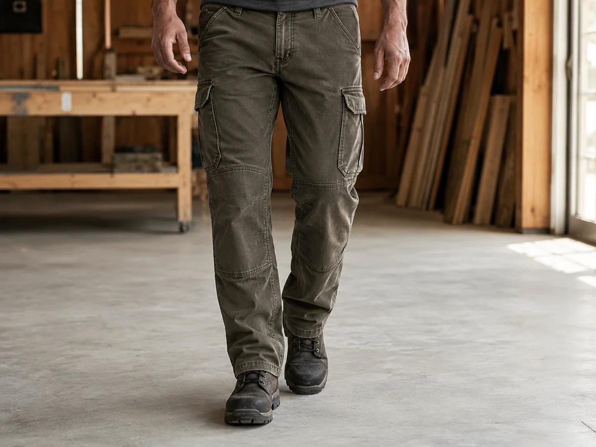 Washed Cargo Pants & Workwear washed streetwear