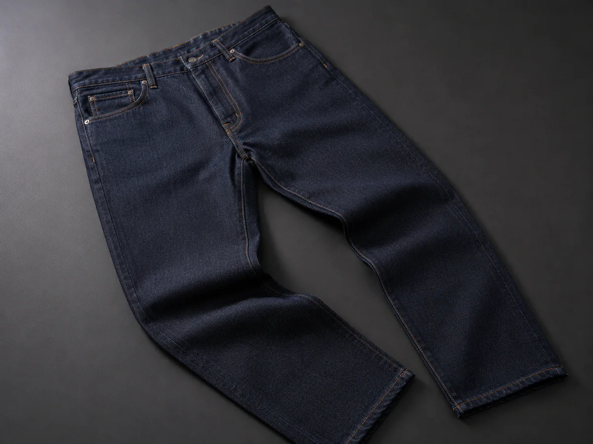 Clean Rinse denim wash effect