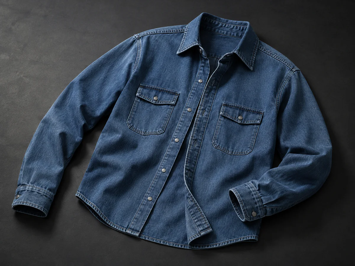 Enzyme / Softened Wash denim wash effect