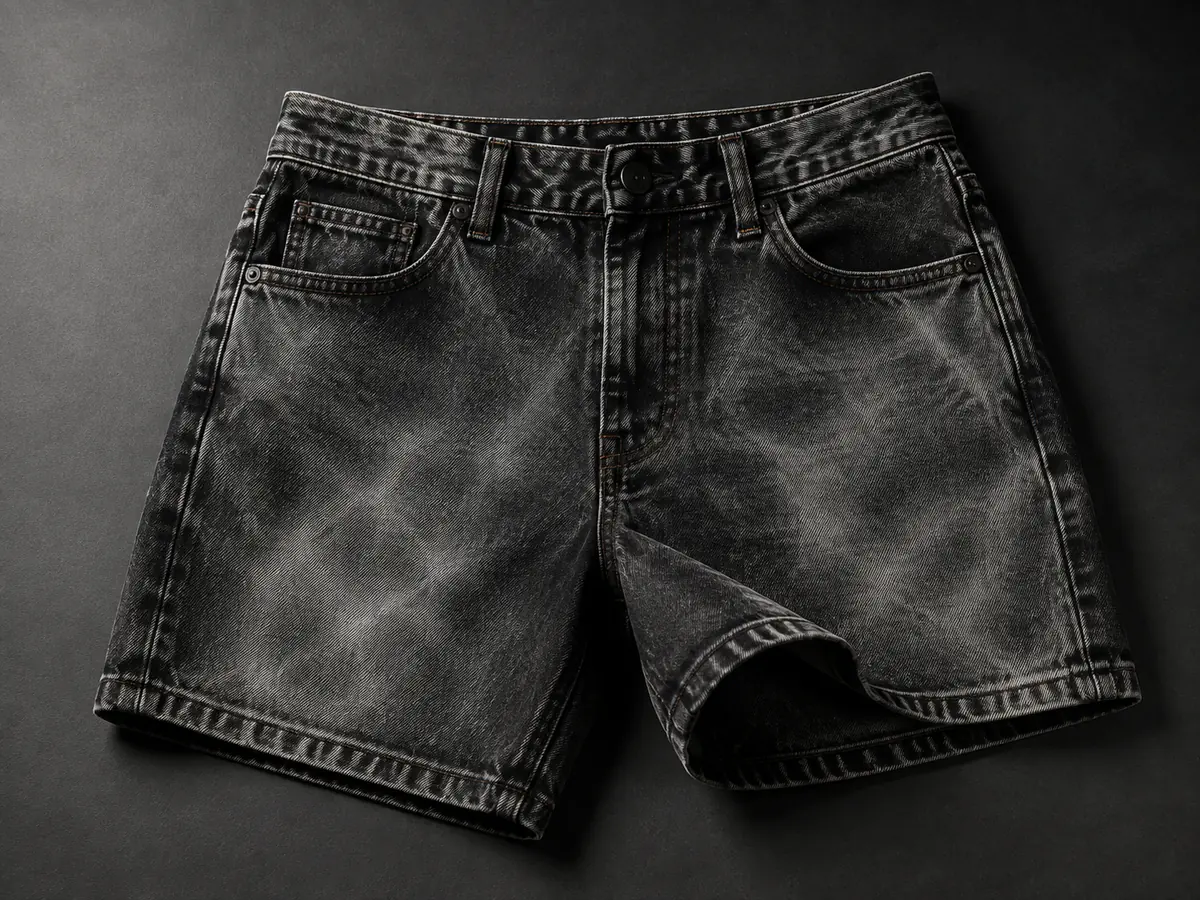 Acid / Mineral Wash denim wash effect