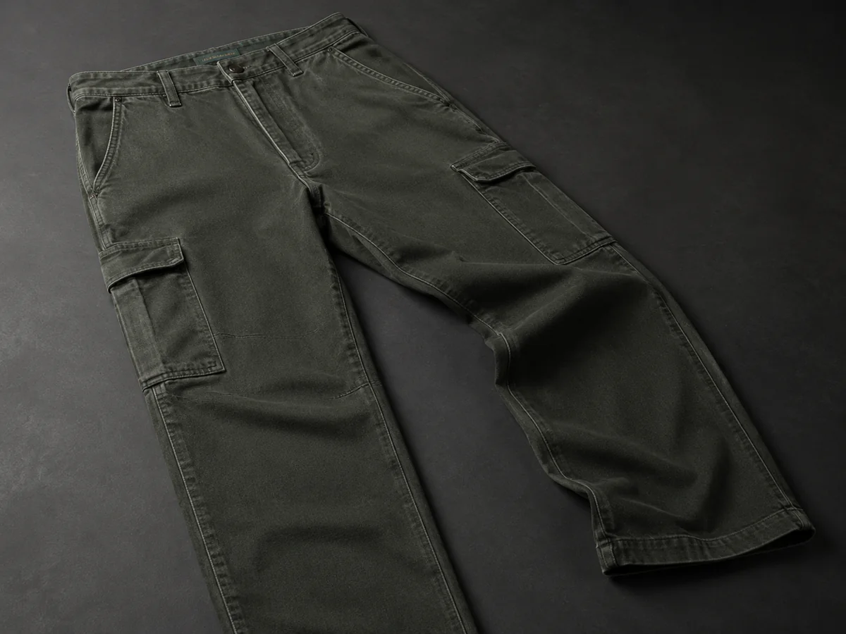 Overdye / Garment-Dyed Direction denim wash effect