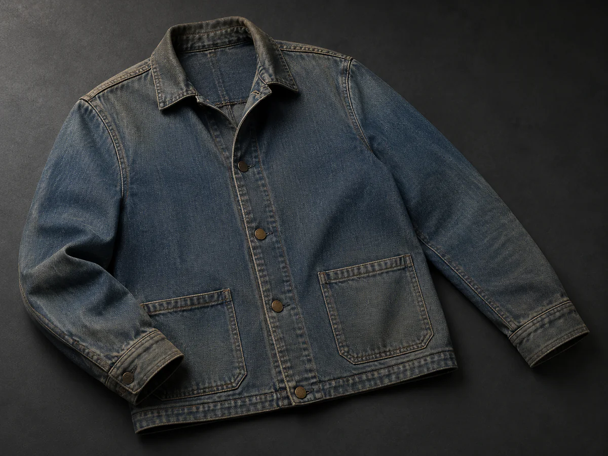 Dirty / Tinted Wash denim wash effect