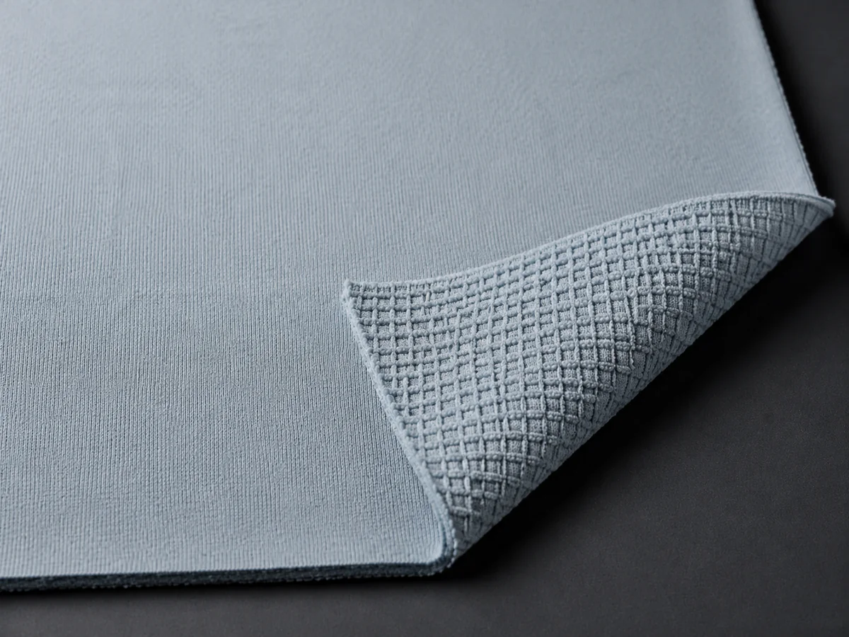 Performance / Technical Fleece hoodie fabric close-up