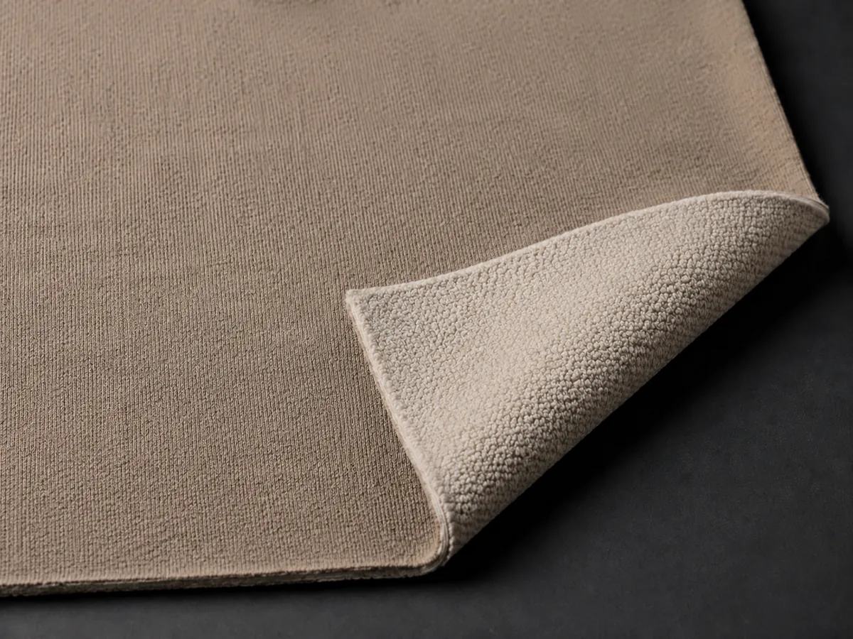 Sherpa Fleece / Bonded Thermal Fabric hoodie fabric close-up
