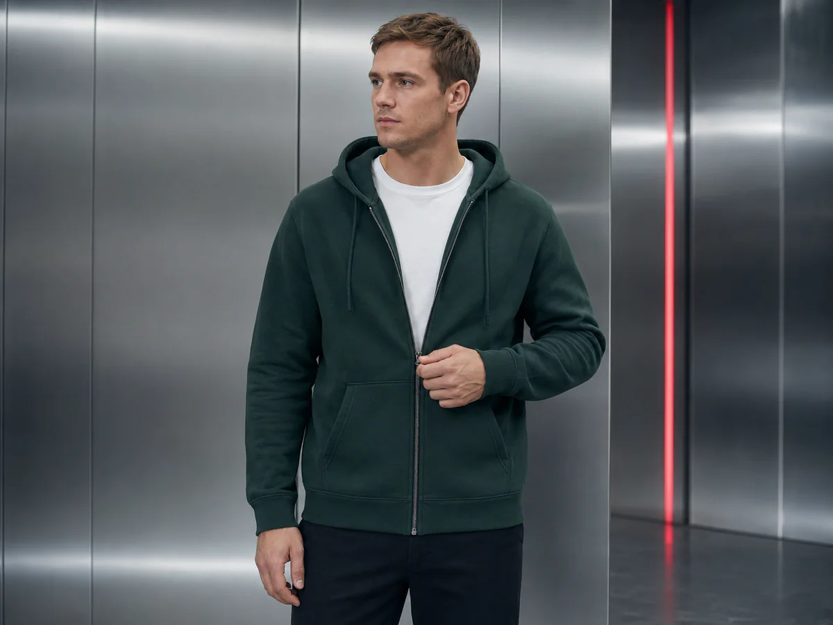 Full-Zip Hoodie hoodie style reference