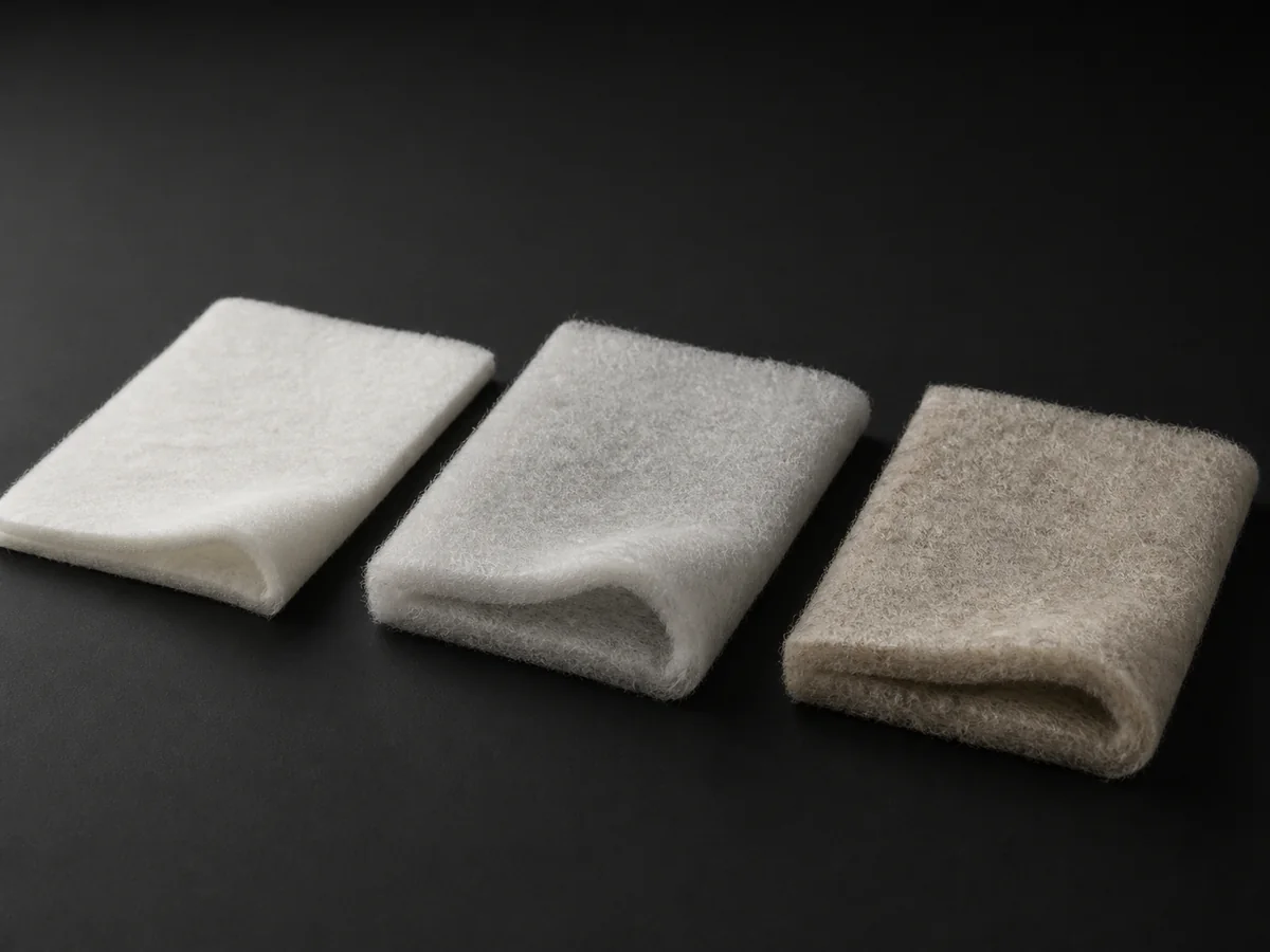 Project-Specific Filling outerwear insulation reference