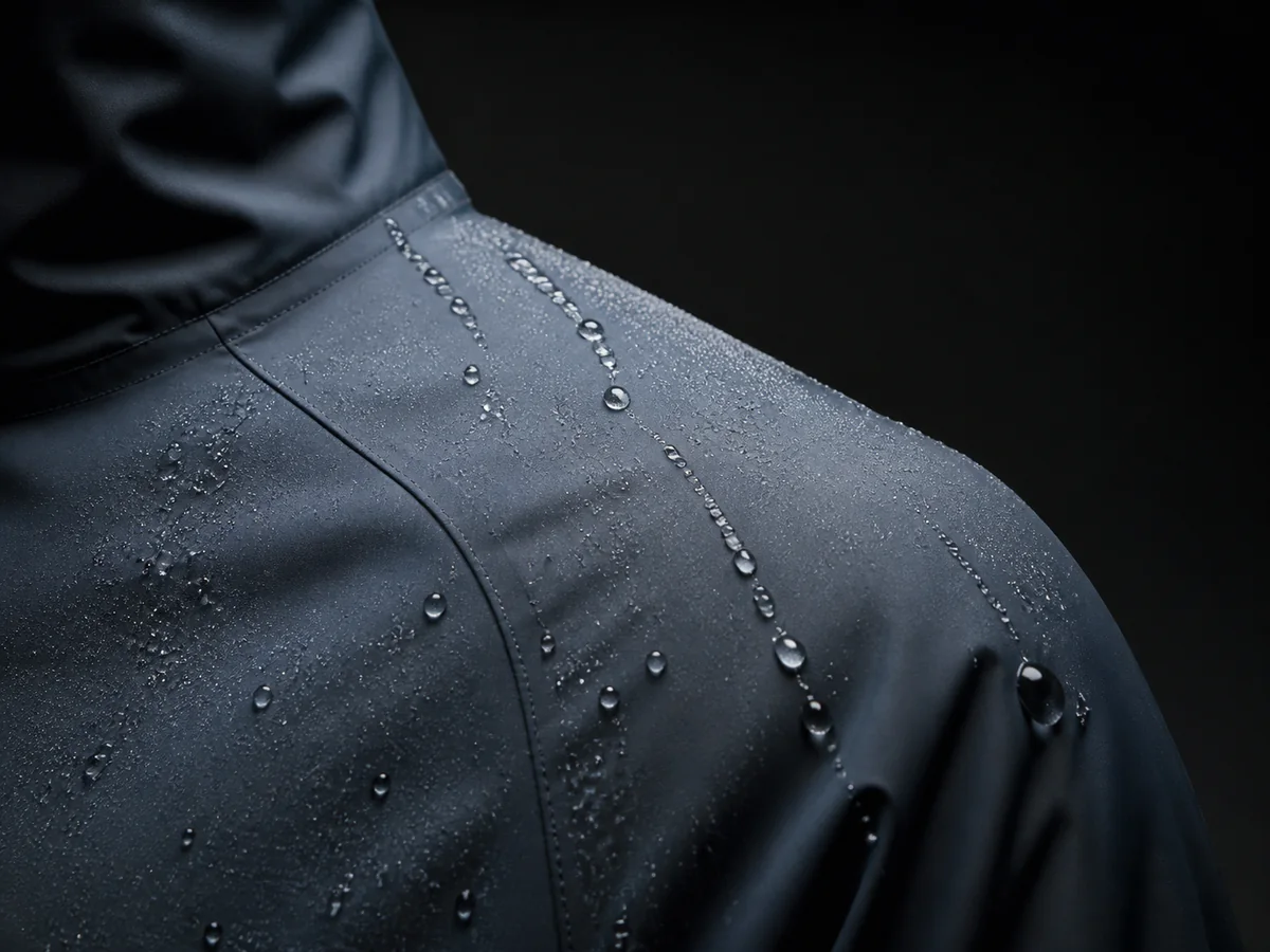 Water-Repellent Direction outerwear performance construction reference