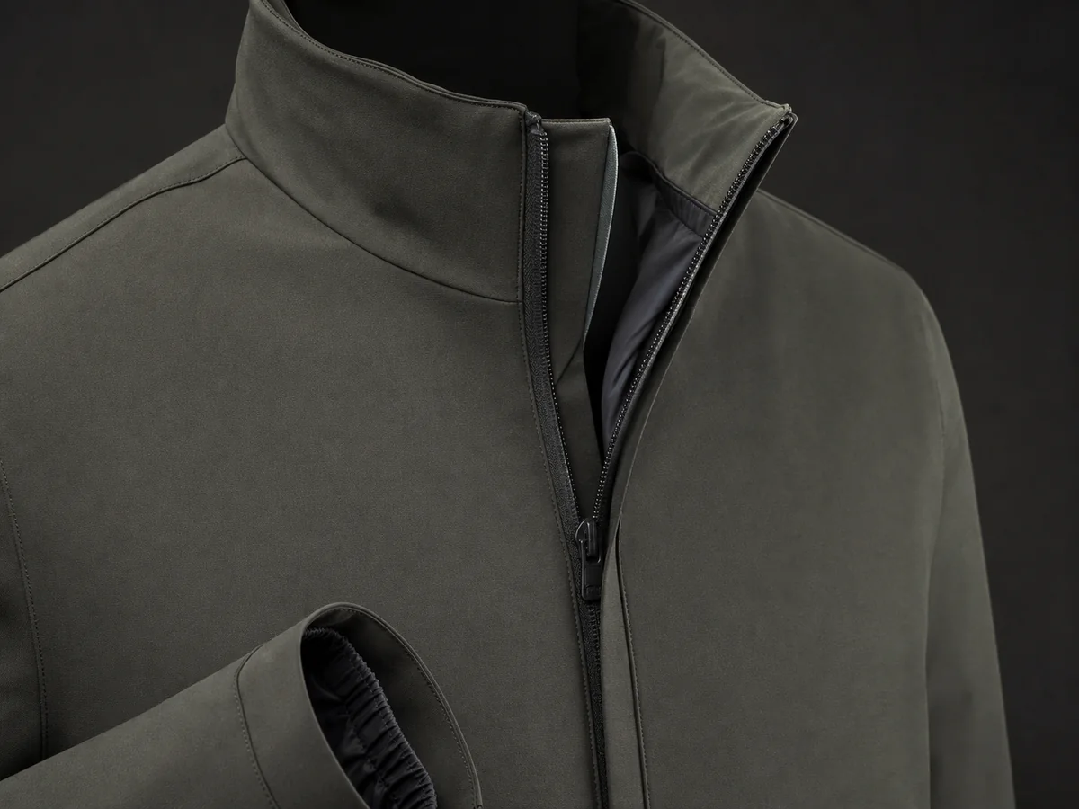 Wind-Resistant Construction outerwear performance construction reference