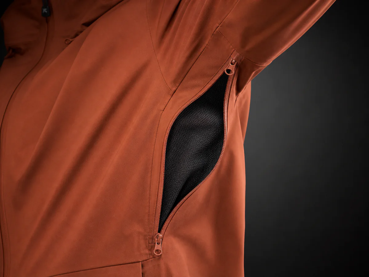 Breathability / Ventilation Direction outerwear performance construction reference