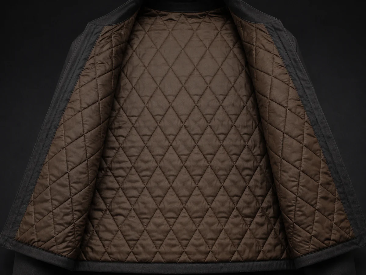 Diamond Quilting outerwear quilting and filling reference