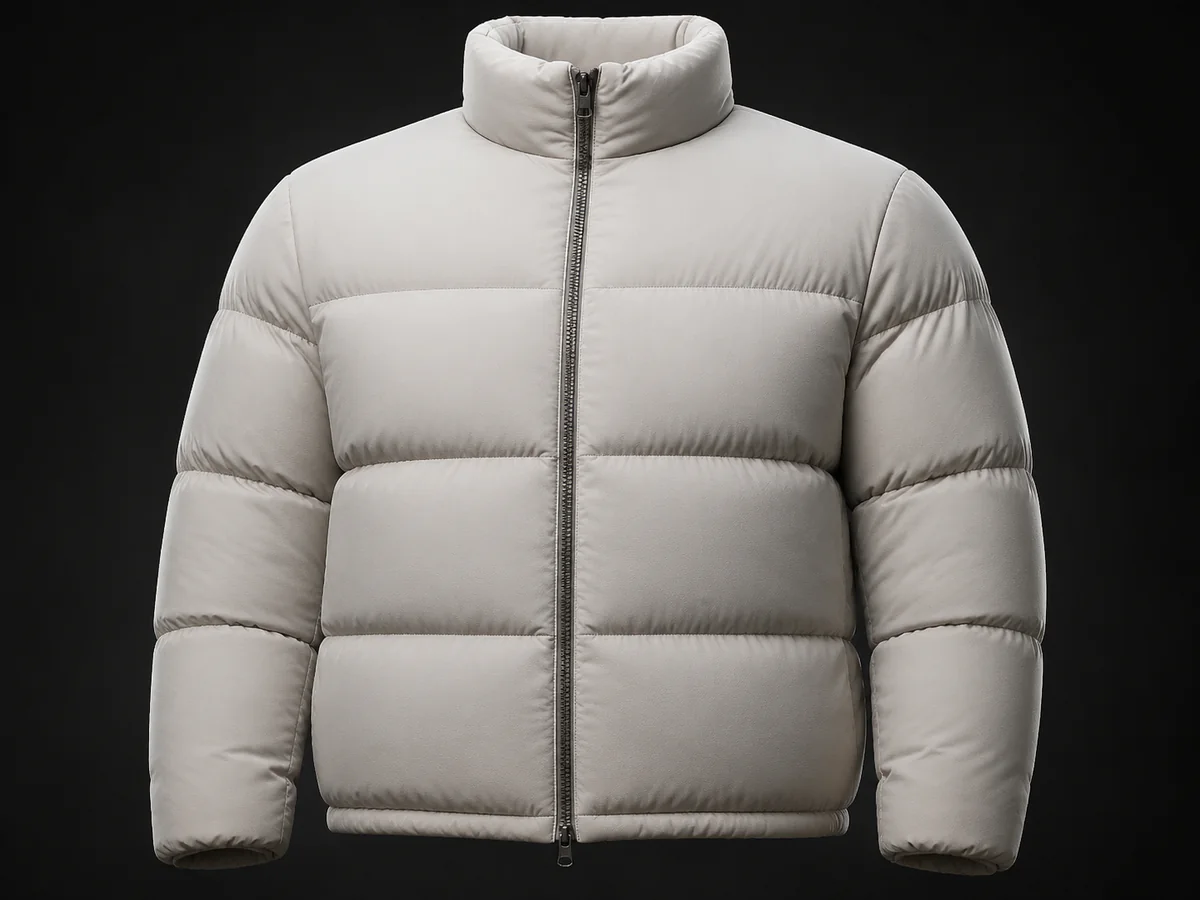 Heavy Padding Direction outerwear quilting and filling reference