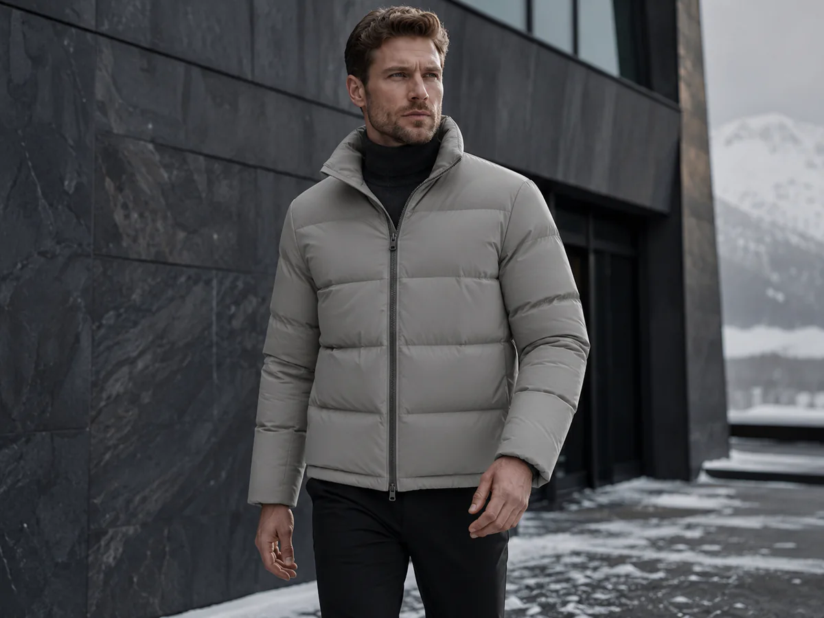 Padded / Puffer Jacket outerwear style reference