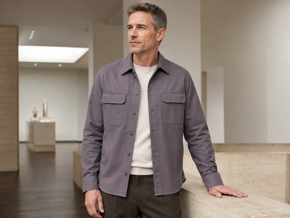 Overshirt / Lightweight Jacket outerwear style reference