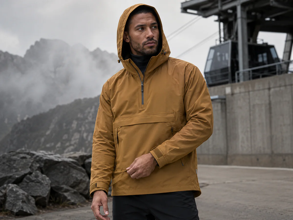 Technical Shell / Anorak outerwear style reference