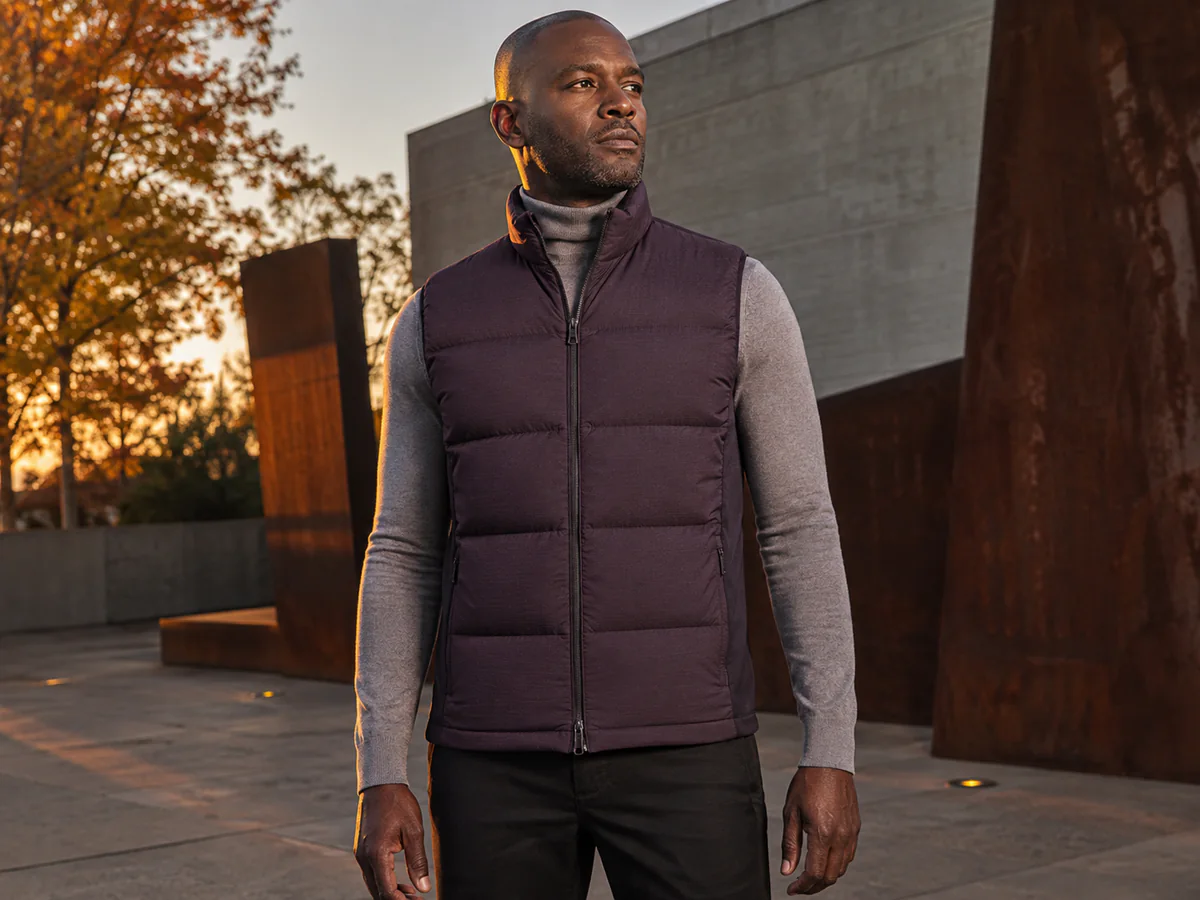 Vest / Gilet outerwear style reference