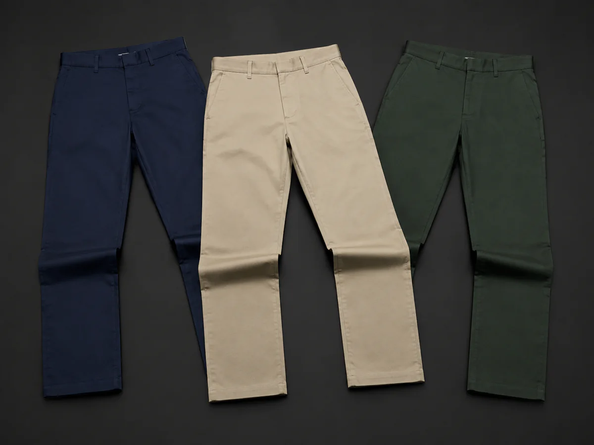 Standard Fabric Color pants color and wash effect