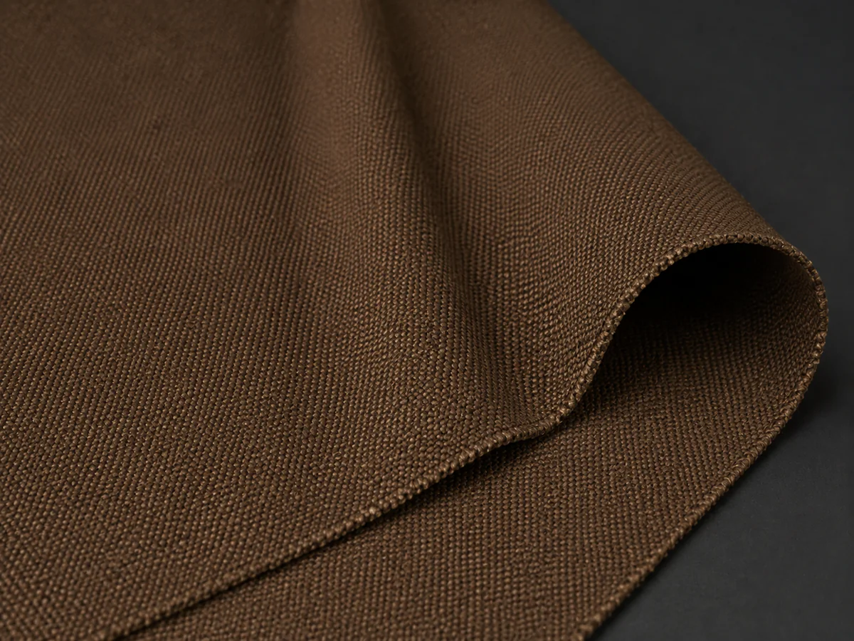 Canvas / Duck Canvas fabric swatch for pants and shorts