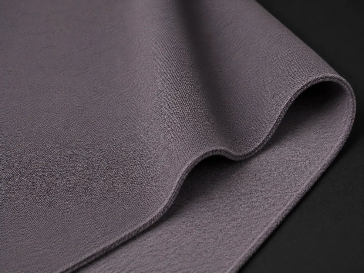 Brushed Fleece fabric swatch for pants and shorts