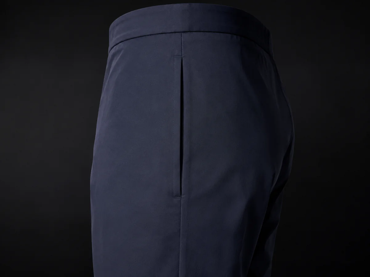 Side-Seam Pocket pants pocket construction detail