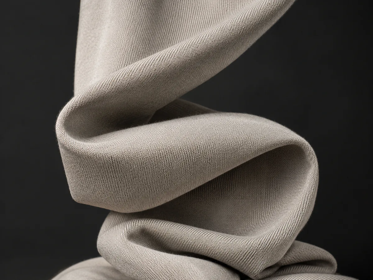 Combed Cotton Jersey fabric swatch