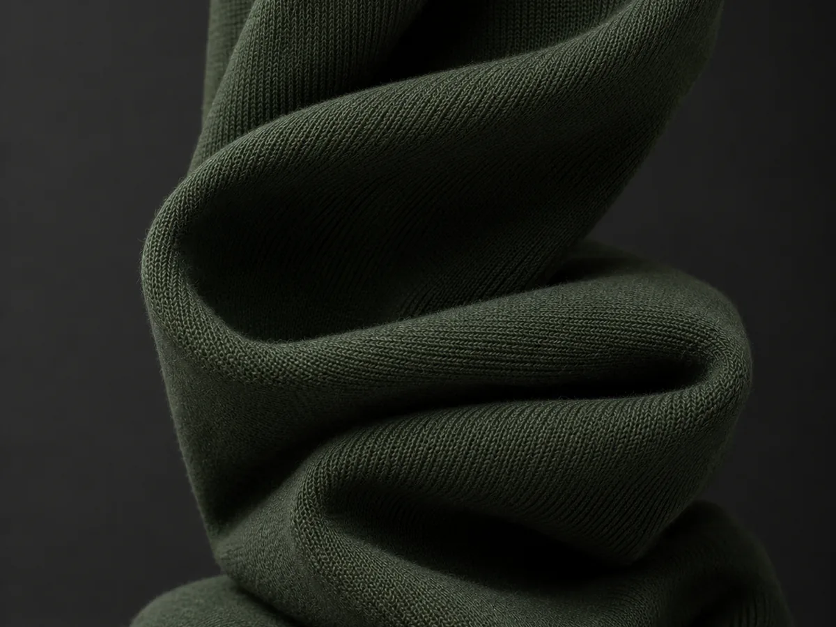 Heavyweight Cotton Jersey fabric swatch