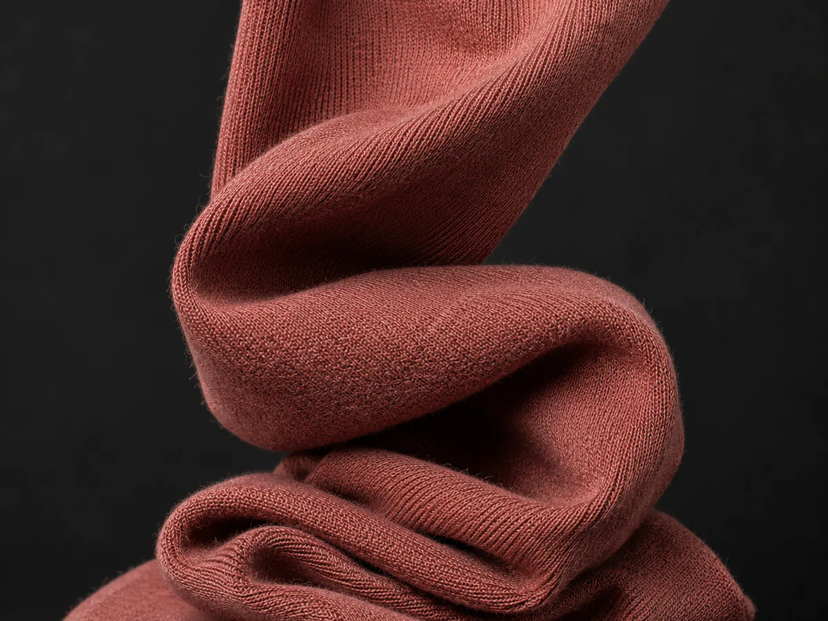 Open-End Cotton Jersey fabric swatch