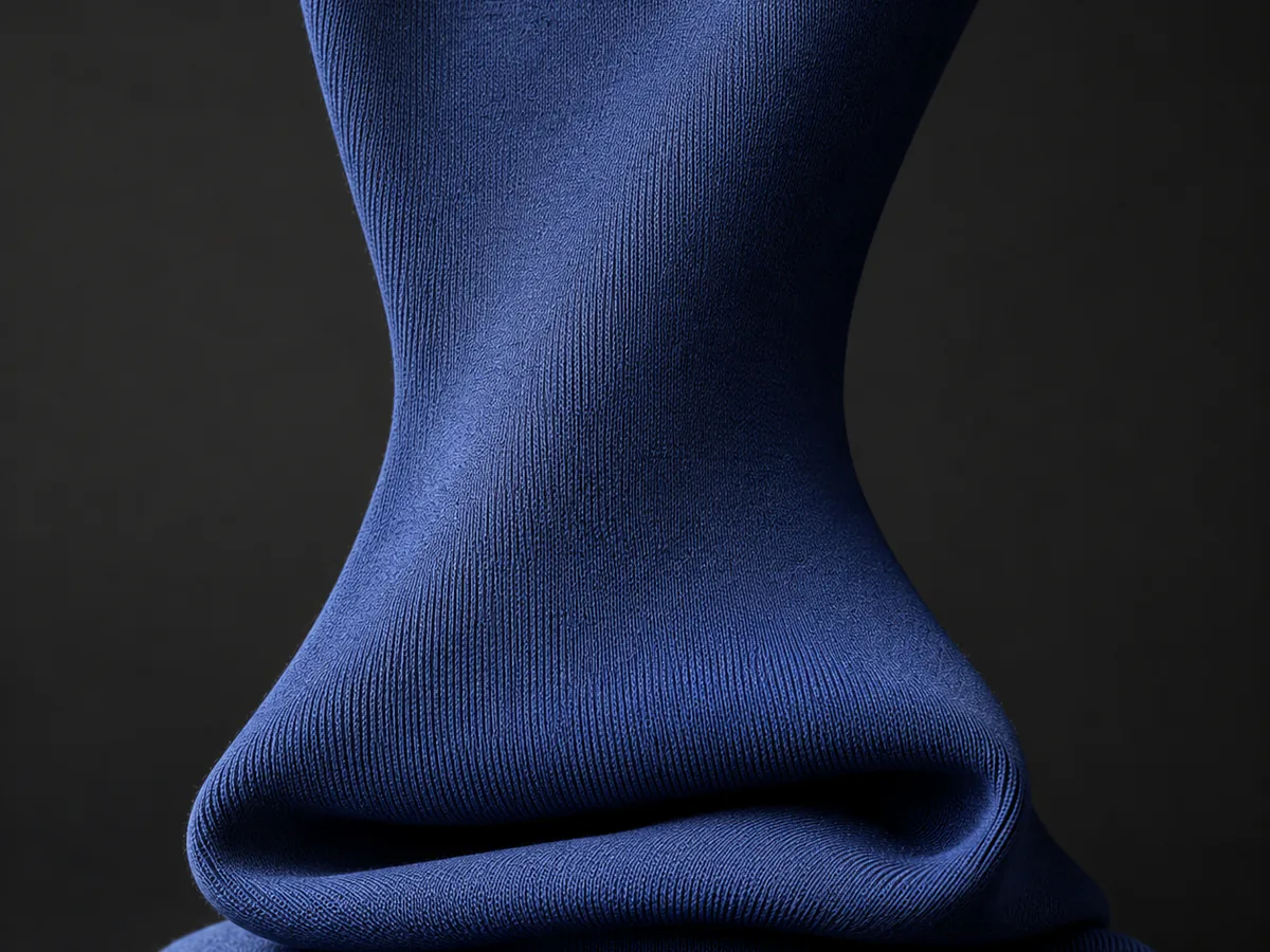 Cotton–Spandex Jersey fabric swatch