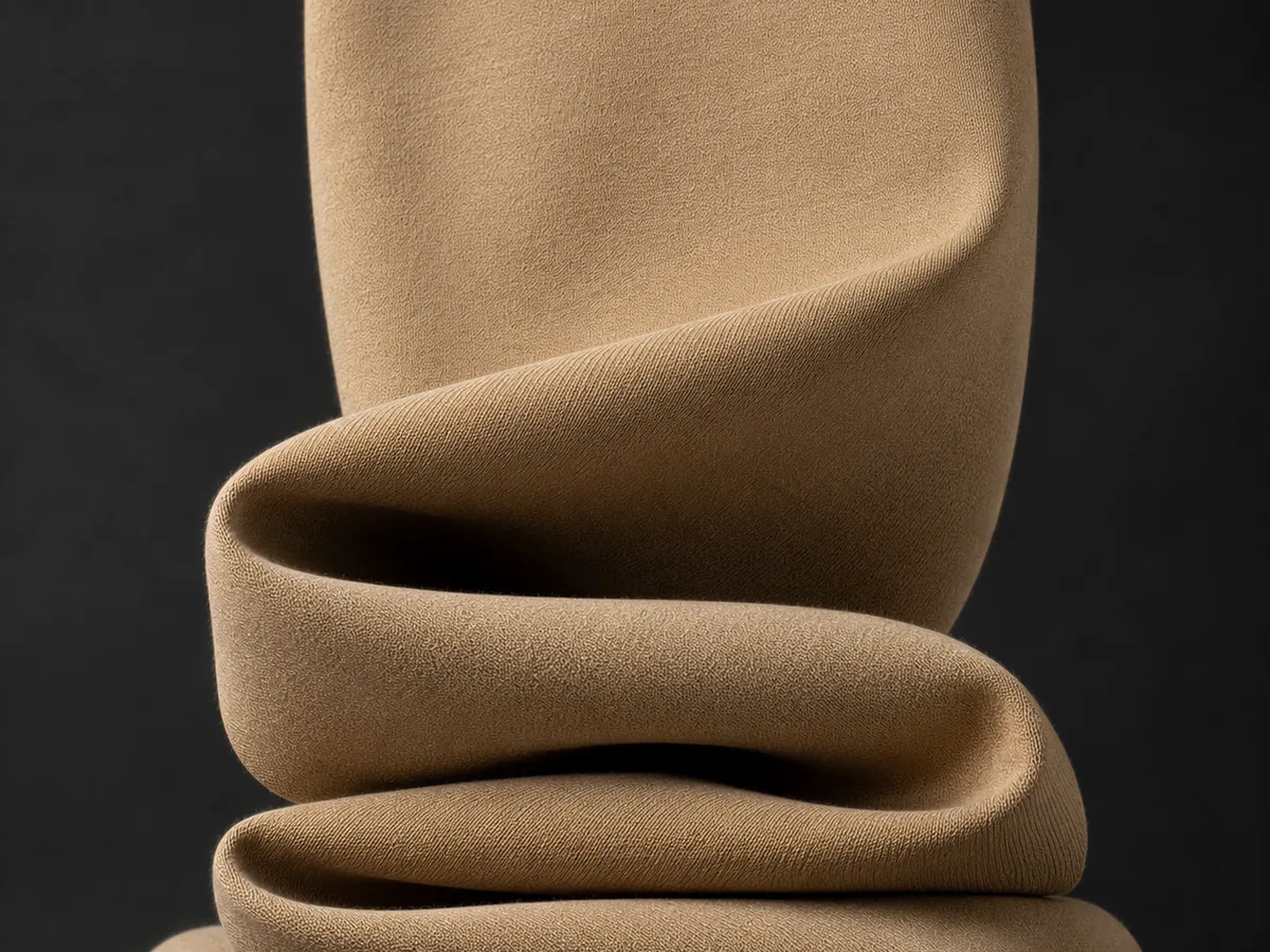 Cotton–Poly / CVC Jersey fabric swatch