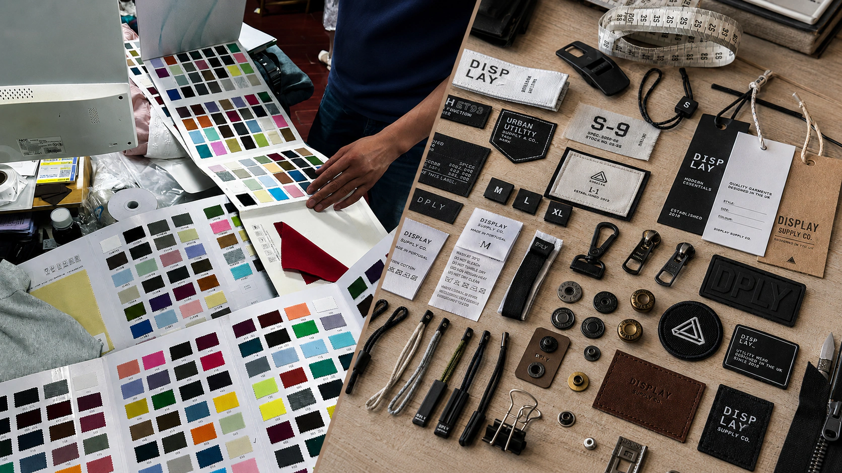 KAOUYOU fabric and trim sourcing – material review and coordination