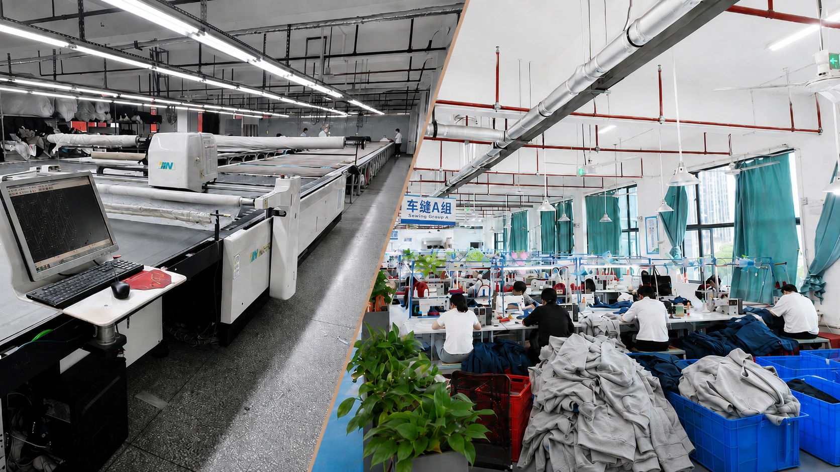 KAOUYOU garment production